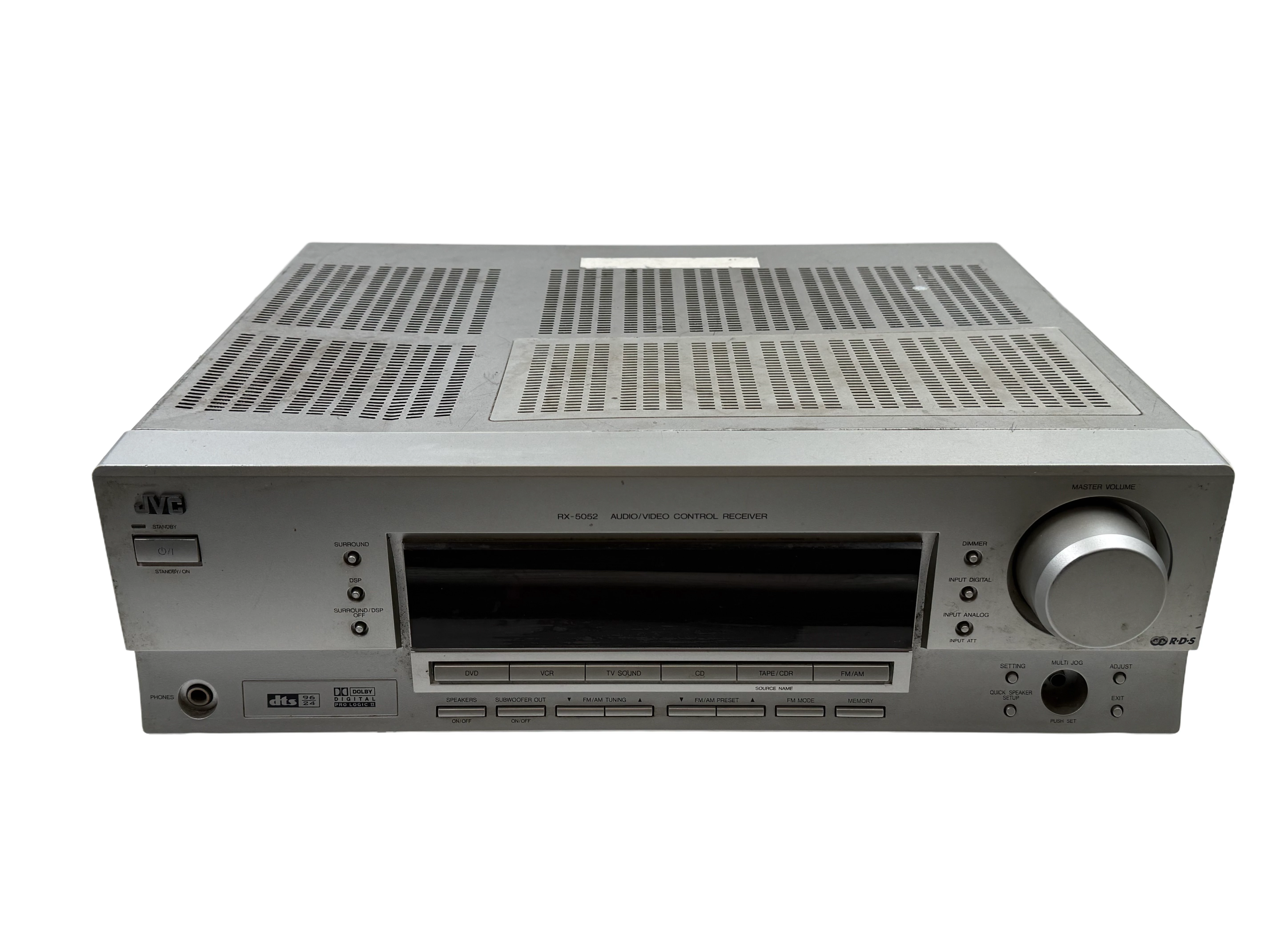 BELIFE Telecomando Universale Di Ricambio Per JVC RX-5050B E RX-5052S