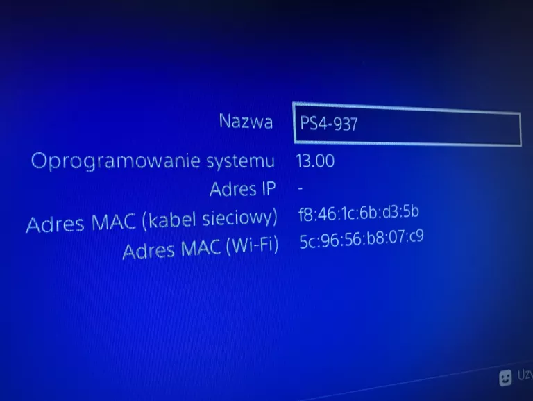 KONSOLA PS4 SLIM 500GB + 2 PADY OKABLOWANIE PES2021R