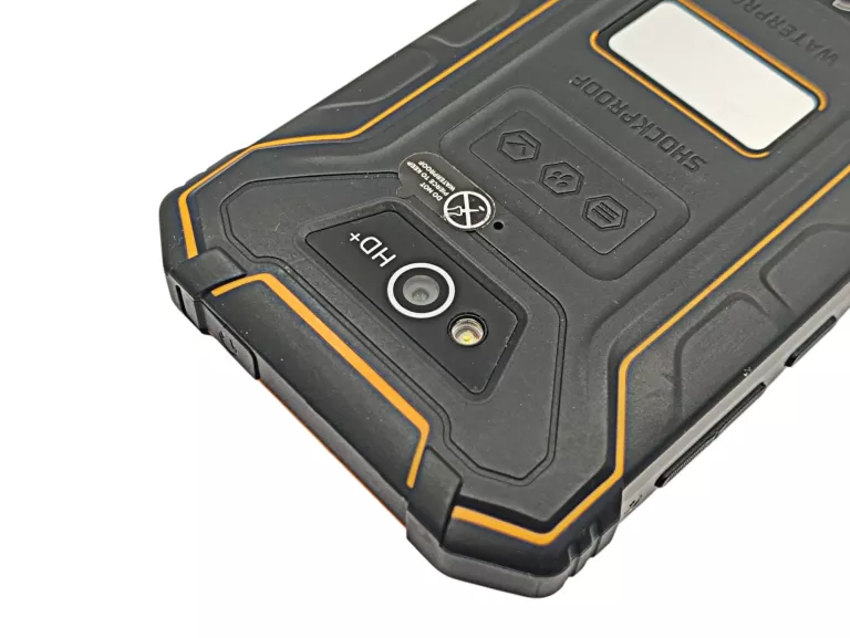 TELEFON HAMMER ENERGY 2 2022 5,5'' 2 3/32GB POMARAŃCZOWY - WOLNY RYNEK!