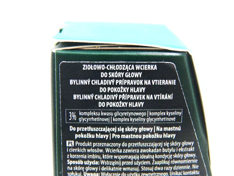 AROMASE ZIOŁOWY SPRAY CHŁODZĄCY HERBAL COOLING SCALP CARE SPRAY 40ML