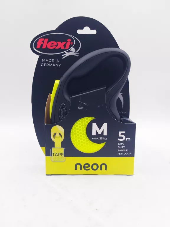 FLEXI SMYCZ AUTOMATYCZNA NEW CLASSIC NEON S 5M