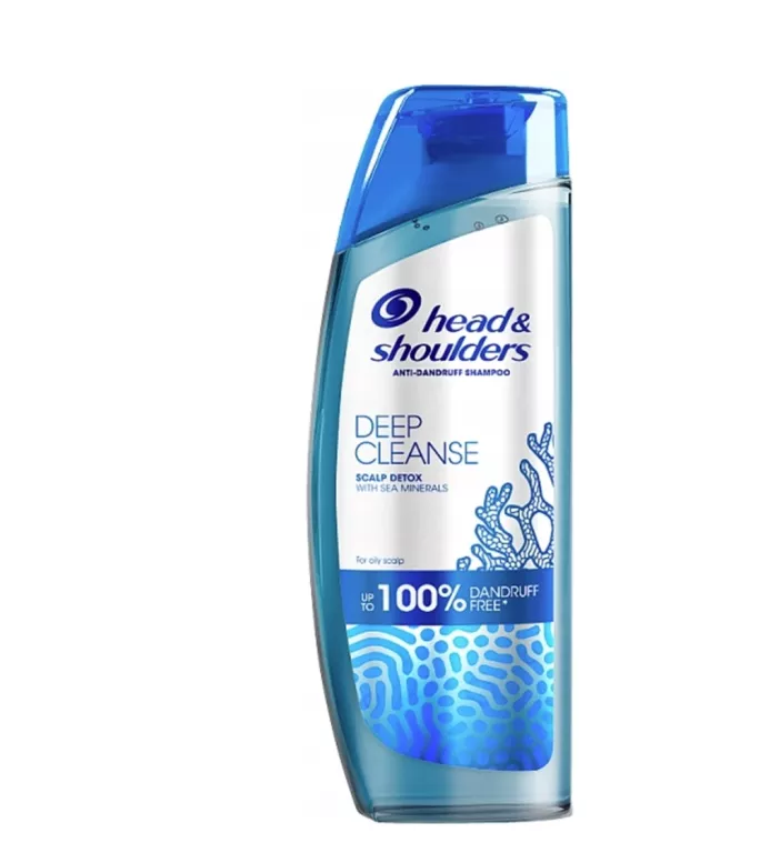 HEAD & SHOULDERS DEEP CLEANSE SCALP DETOX, SZAMPON PRZECIWŁUPIEŻOWY, 300 M
