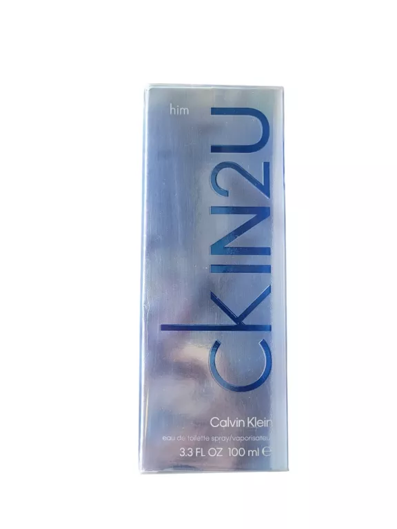 CALVIN KLEIN CK IN2U MAN EDT 100ML