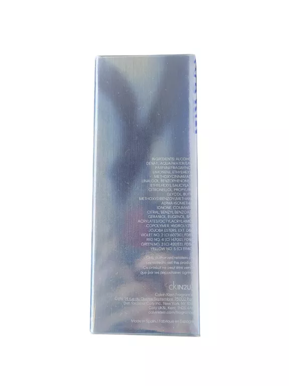 CALVIN KLEIN CK IN2U MAN EDT 100ML