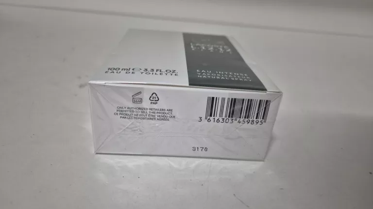 WODA TOALETOWA MĘSKA LACOSTE L.12.12