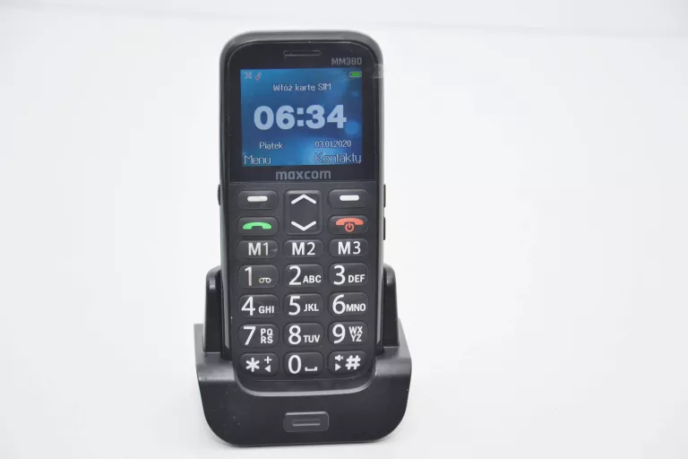 TELEFON MAX COM COMFORT MM38D
