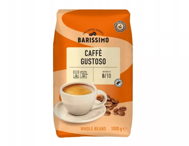 KAWA ZIARNISTA BARISSIMO CAFFE GUSTOSO 1000G
