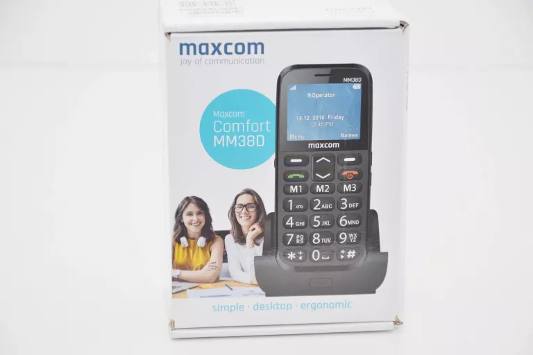TELEFON MAX COM COMFORT MM38D
