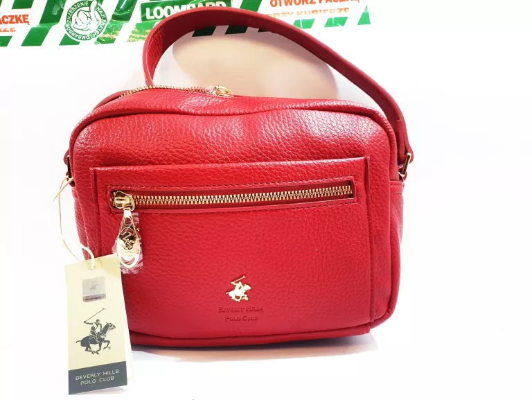 BEVERLY  HILLS  POLO CLUB  CEO-BHPC-004-08 RED