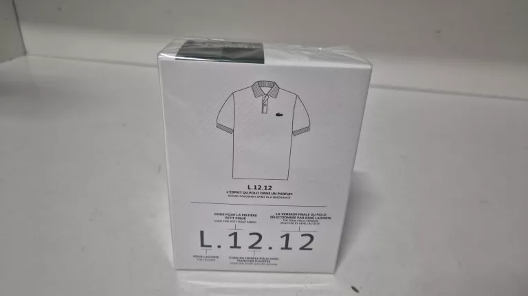 WODA TOALETOWA MĘSKA LACOSTE L.12.12