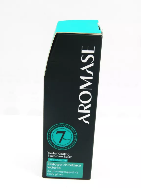AROMASE ZIOŁOWY SPRAY CHŁODZĄCY HERBAL COOLING SCALP CARE SPRAY 40ML