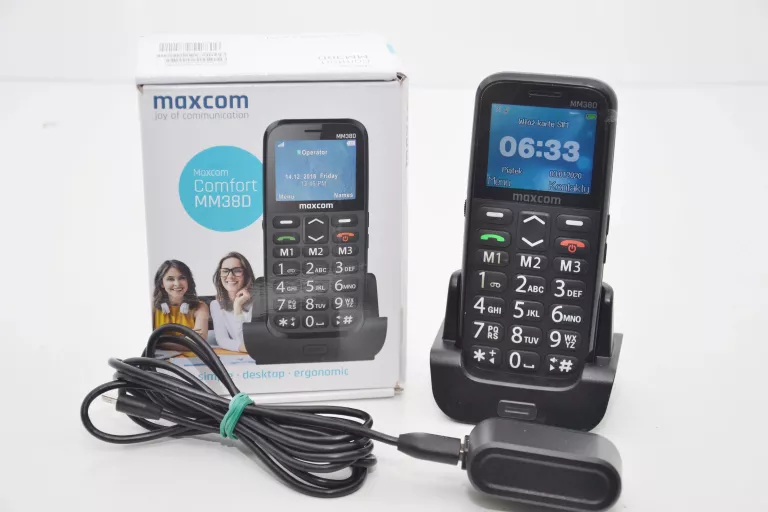 TELEFON MAX COM COMFORT MM38D