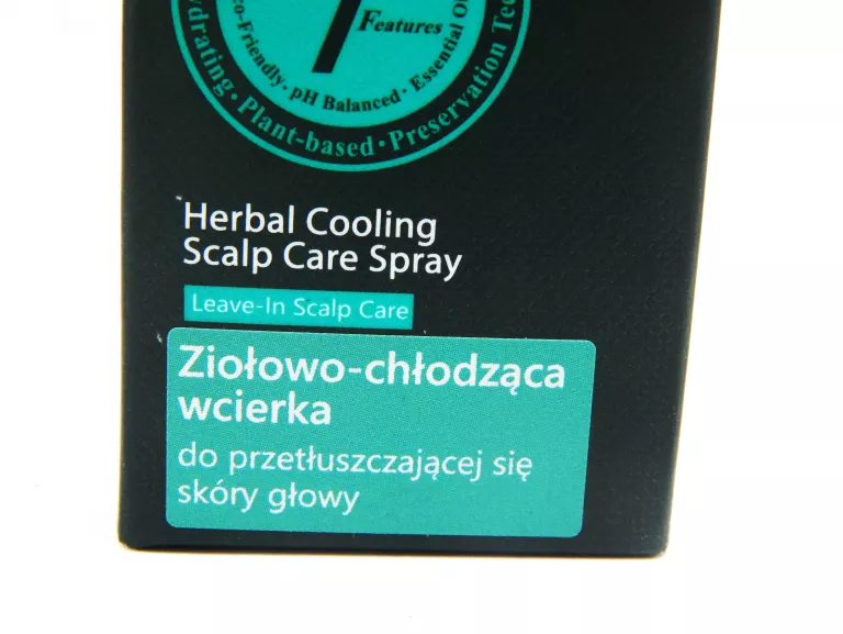 AROMASE ZIOŁOWY SPRAY CHŁODZĄCY HERBAL COOLING SCALP CARE SPRAY 40ML