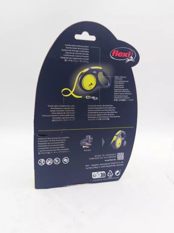 FLEXI SMYCZ AUTOMATYCZNA NEW CLASSIC NEON S 5M