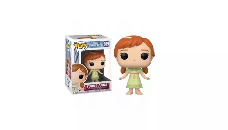 FIGURKA FUNKO POP! FROZEN YOUNG ANNA 589 KRAINA LODU WINYL