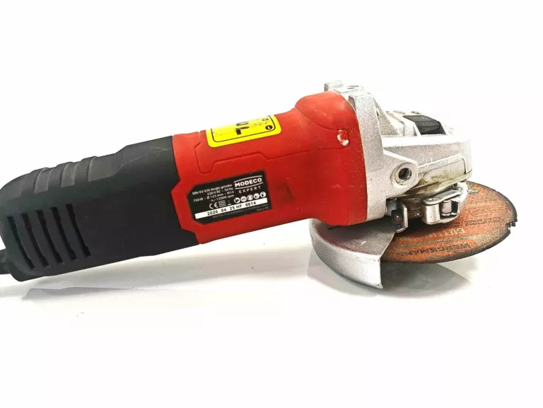 SZLIFIERKA KĄTOWA MODECO EXPERT MN-93-036 750W 125MM 12000RPM