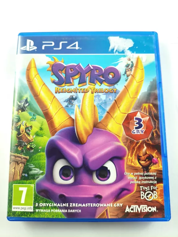 GRA SPYRO REIGNITED TRILOGY PS4