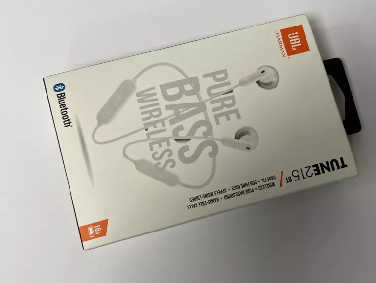 SŁUCHAWKI JBL TUNE 215BT