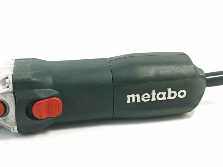 SZLIFIERKA PROSTA METABO GE 710 PLUS 12/2020