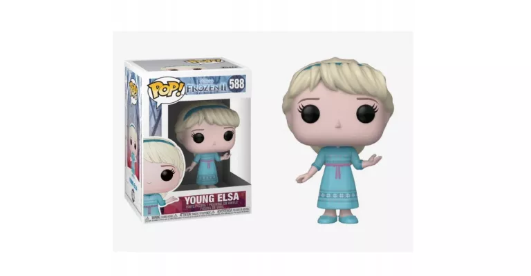 FUNKO POP! FROZEN YOUNG ELSA 588 FIGURKA WINYLOWA KOLEKCJONERSKA