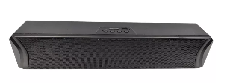 GŁOŚNIK PODŁUŻNY CZARNY