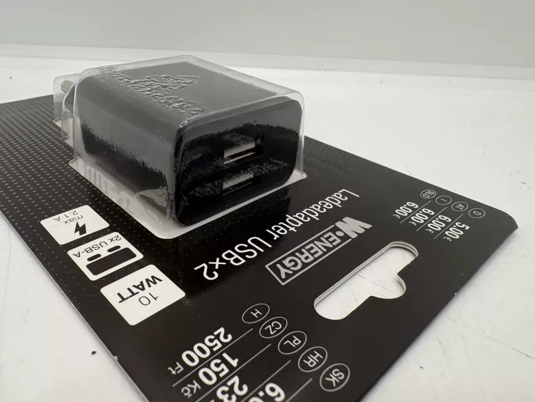 ADAPTER DO ŁADOWANIA USB 2