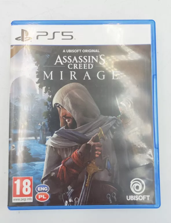ASSASSIN'S CREED MIRAGE - PL PS5
