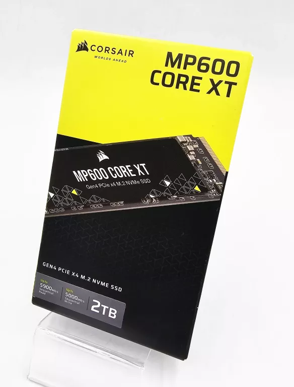 DYSK SSD CORSAIR MP600 CORE XT 2TB M.2 PCI 4.0 CSSD-F2000GBMP600CXTR2