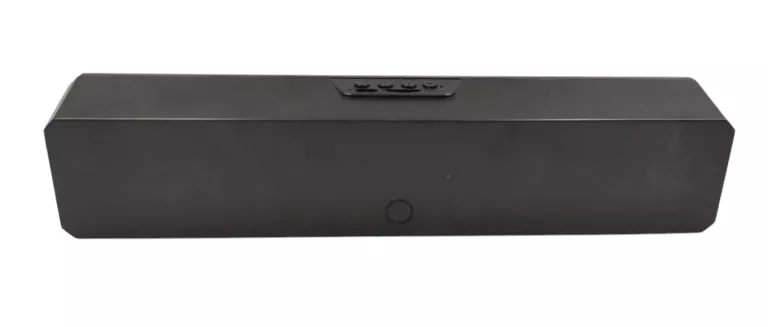 GŁOŚNIK PODŁUŻNY CZARNY