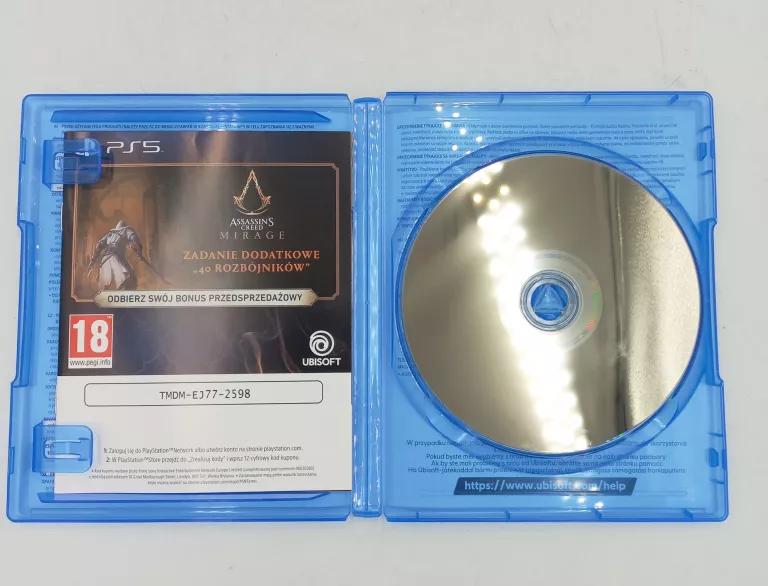 ASSASSIN'S CREED MIRAGE - PL PS5