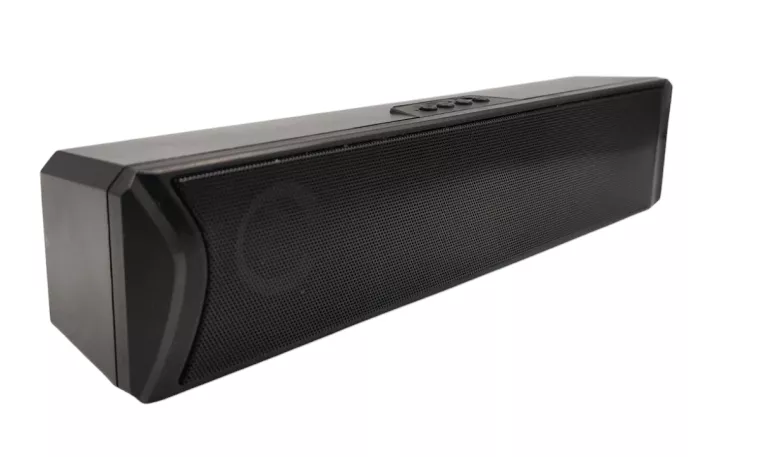 GŁOŚNIK PODŁUŻNY CZARNY