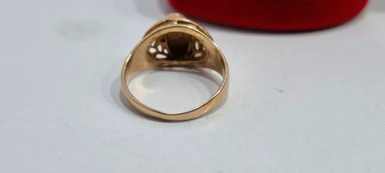 ZŁOTY PIERŚCIONEK PR: 585 GR: 3.19