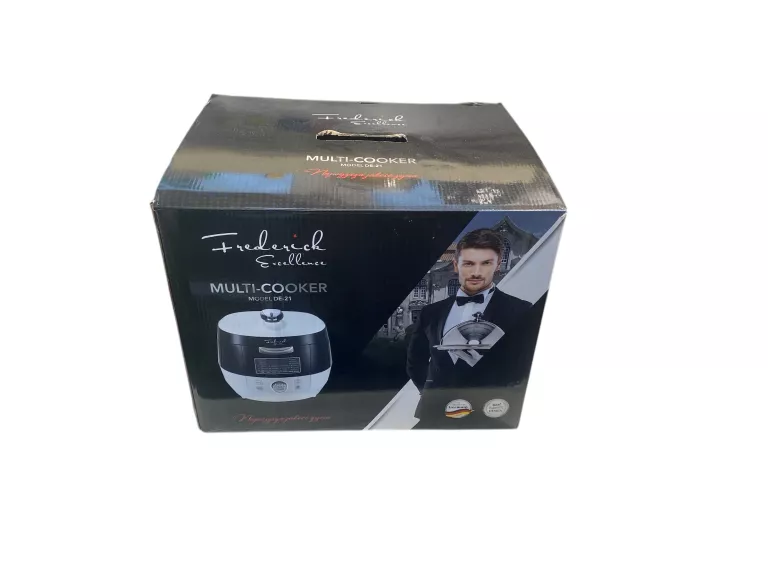 MULTI COOKER FREDERICK EXCELLENCE DE-21 PUDEŁKO