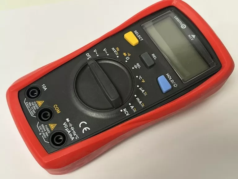 MULTIMETR CYFROWY LEXMAN LX-M-2000