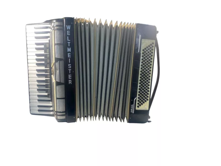 AKORDEON WELTMEISTER AMIGO 120 BASÓW
