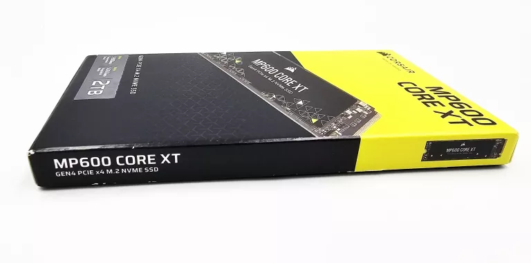 DYSK SSD CORSAIR MP600 CORE XT 2TB M.2 PCI 4.0 CSSD-F2000GBMP600CXTR2