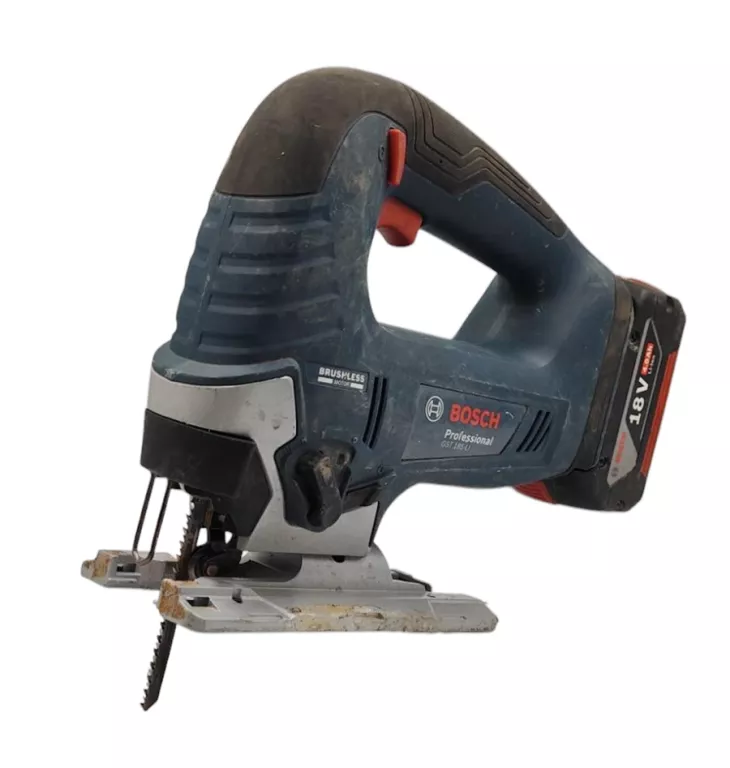 WYRZYNARKA AKUMULATOROWA BOSCH PROFESSIONAL GST 18-LI + ŁADOWARKA