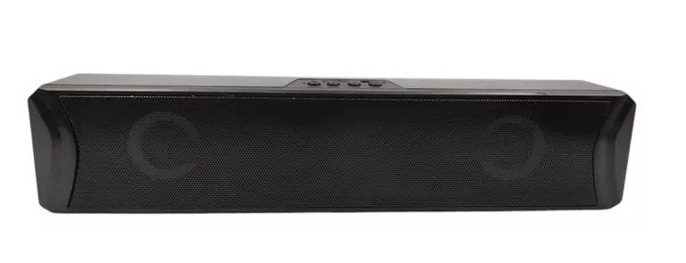 GŁOŚNIK PODŁUŻNY CZARNY