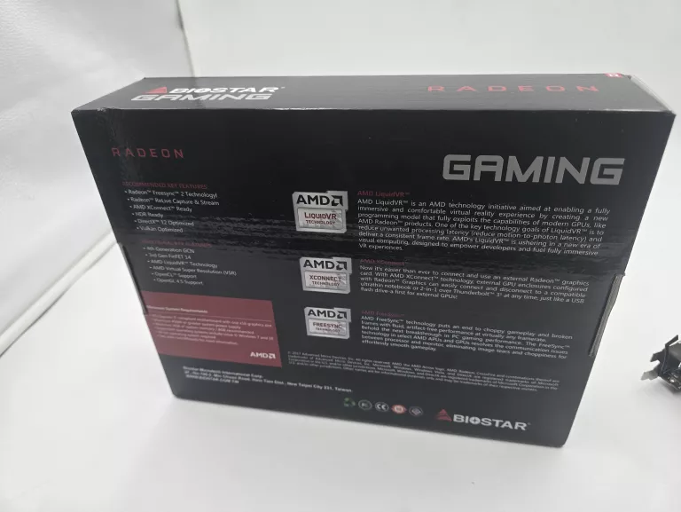 BIOSTAR RADEON RX 580 8GB GDDR5 (VA5815TQ82)