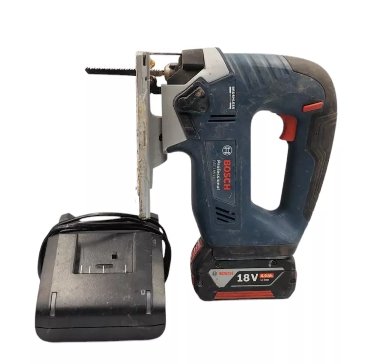 WYRZYNARKA AKUMULATOROWA BOSCH PROFESSIONAL GST 18-LI + ŁADOWARKA