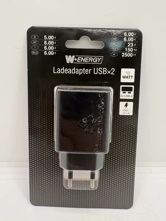 ADAPTER DO ŁADOWANIA USB 2
