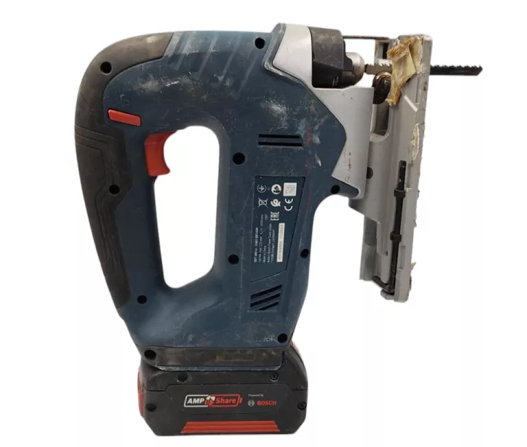 WYRZYNARKA AKUMULATOROWA BOSCH PROFESSIONAL GST 18-LI + ŁADOWARKA