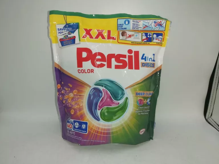 KAPSUŁKI PERSIL 4 IN 1 DISCS COLOR KOLOR 40 SZT