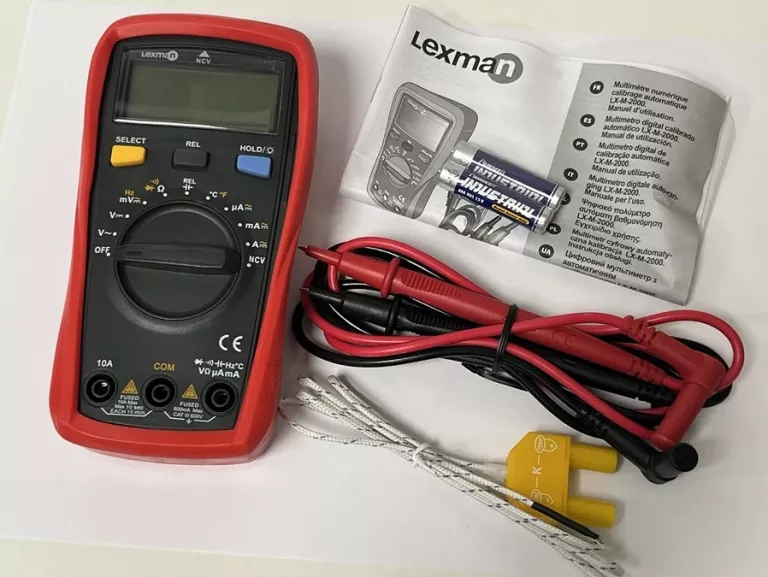 MULTIMETR CYFROWY LEXMAN LX-M-2000