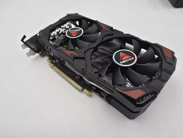 BIOSTAR RADEON RX 580 8GB GDDR5 (VA5815TQ82)