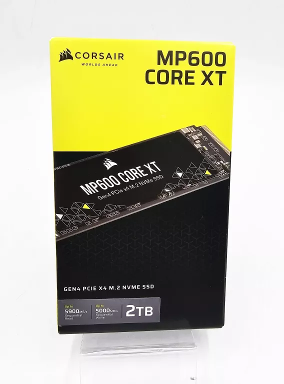 DYSK SSD CORSAIR MP600 CORE XT 2TB M.2 PCI 4.0 CSSD-F2000GBMP600CXTR2