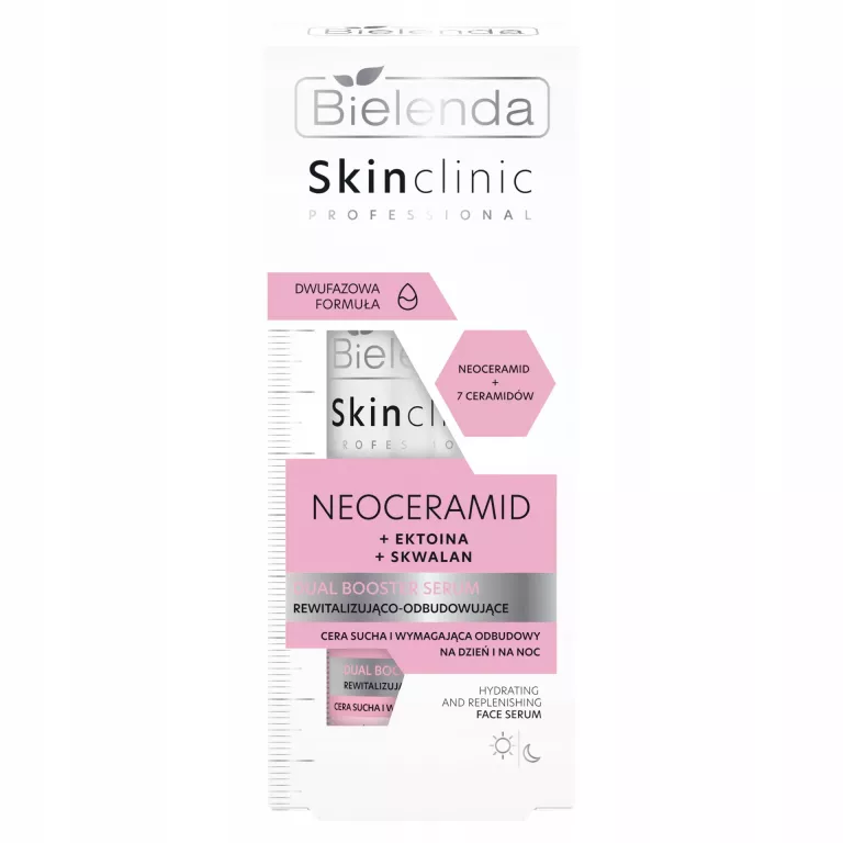BIELENDA SKIN CLINIC PROFESSIONAL NEOCERAMID DUAL BOOSTER SERUM NAWILŻAJĄC