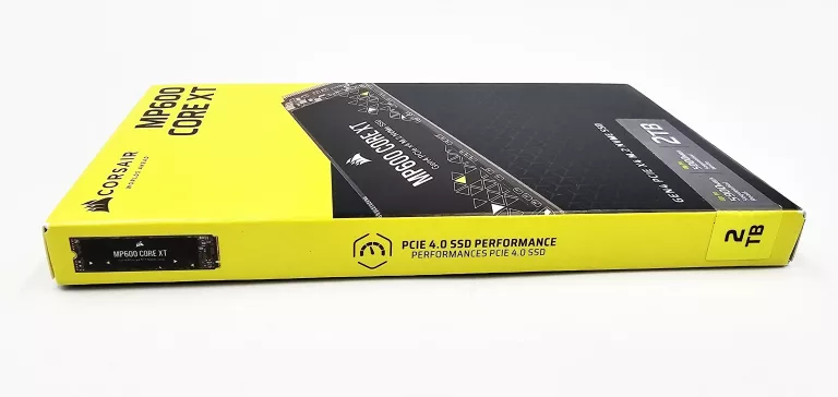 DYSK SSD CORSAIR MP600 CORE XT 2TB M.2 PCI 4.0 CSSD-F2000GBMP600CXTR2