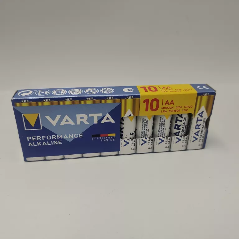 BATERIE WARTA AA 10SZT