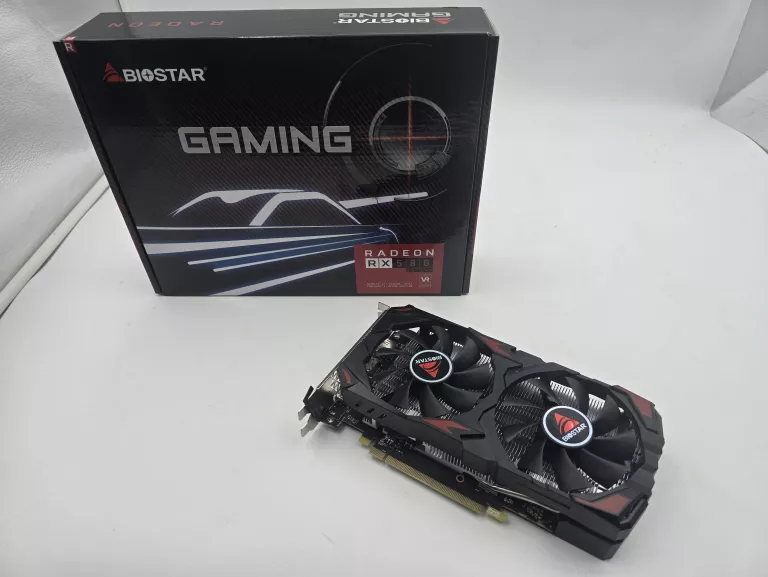 BIOSTAR RADEON RX 580 8GB GDDR5 (VA5815TQ82)